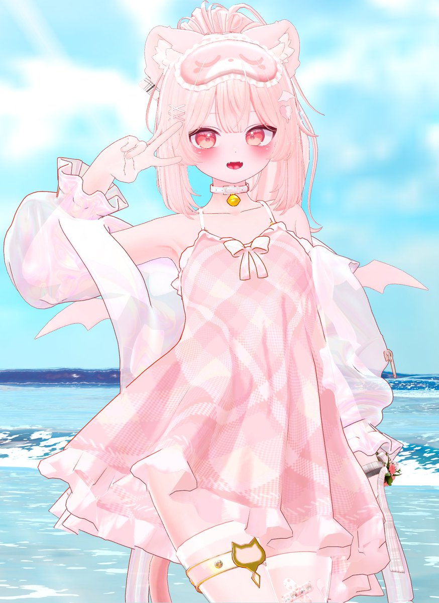 StellarVRC's tweet image. 매우 매우 귀엽고 포근한 의상 ! 🌸
7월 25일에 발매한대 ✨️
많관부 ! ! 😘🩷
#387SHOP 387.booth.pm/items/7205554