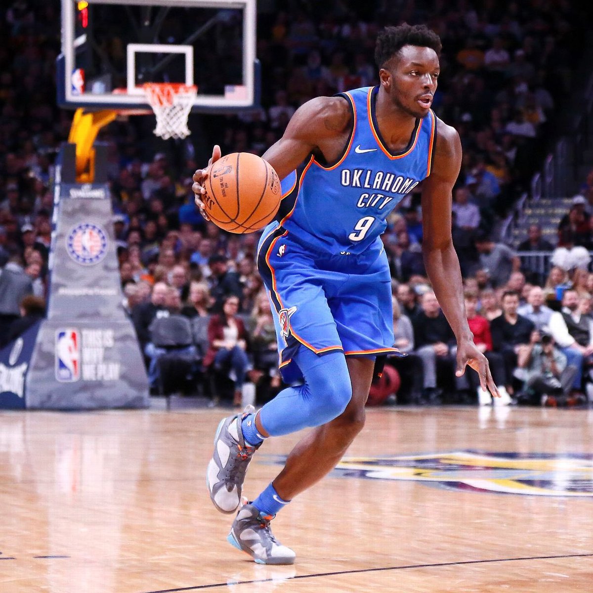 SleeperThunder's tweet image. Name a Thunder player you hoped was going to be a star for the franchise but didn’t.
I’ll start: Jerami Grant
#ThunderUp