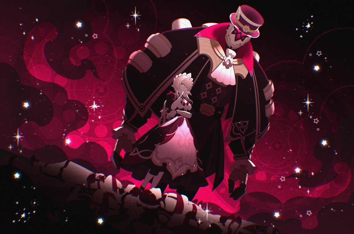 ffluvy's tweet image. I&apos;m just gonna leave these here...
#columbina #Sandrone #GenshinImpact