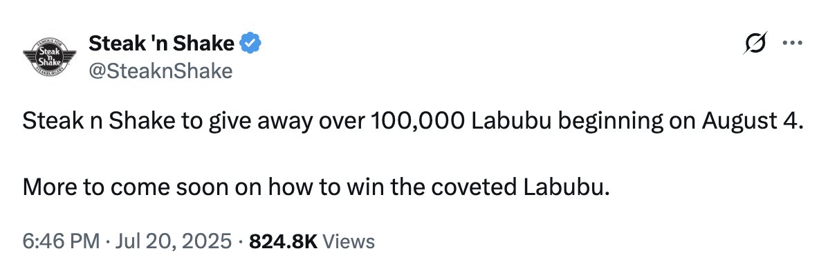 Lons's tweet image. Why are these guys so thirsty and desperate for attention all of the sudden? Just make good burgers, you're overthinking this.
