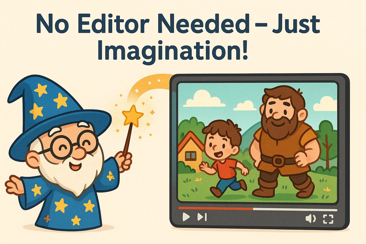 Trisha_Techie's tweet image. Want to create an animated video?
Don’t open After Effects. Don’t hire a team.
Just write a story and let MagicLight do the rest.
Here’s why this tool is next-level 👇