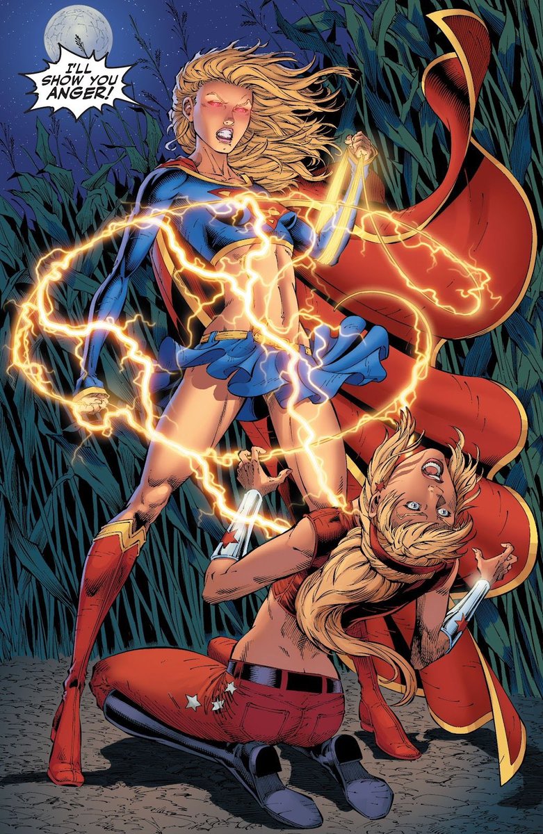 JBirdCruz's tweet image. This run could’ve been way cooler if it weren’t for the overly sexualized Kara