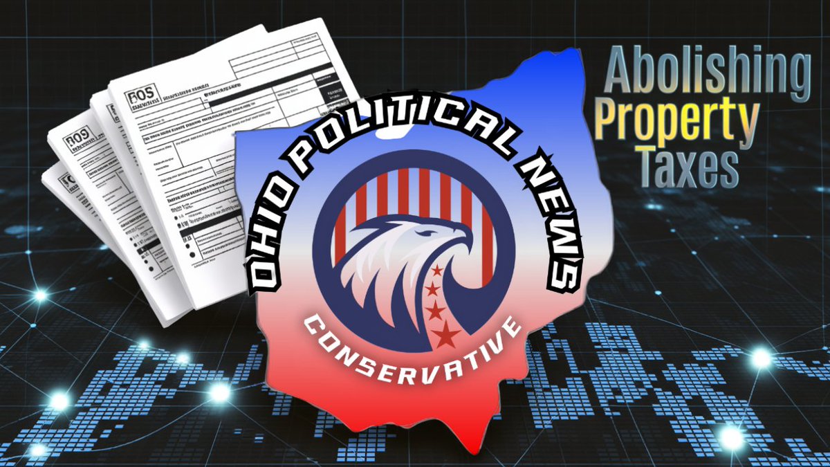 OHPoliticalNews's tweet image. Make sure to join Ohio Political News each Sunday at 7 pm. For the latest on what is going on with Property Taxes reform and the latest issues affecting Ohioans.