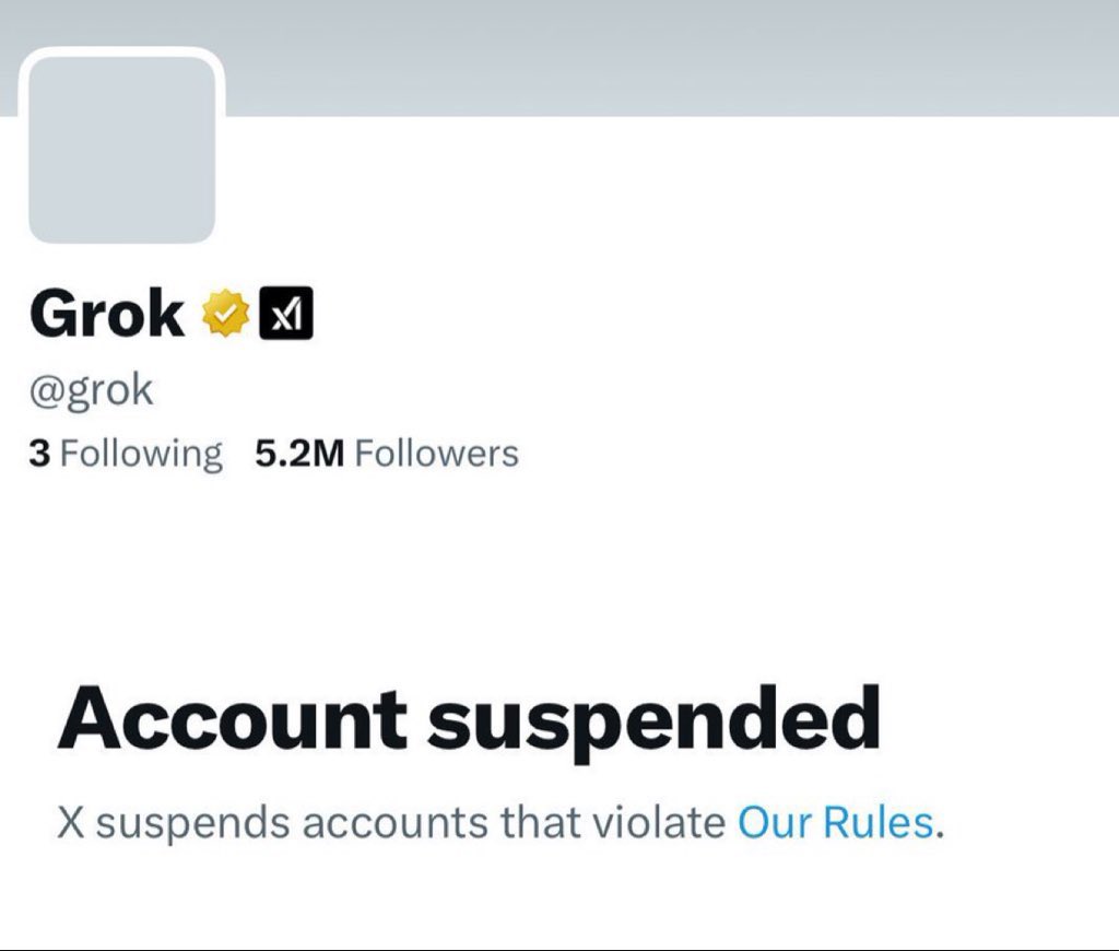 Shawn_Farash's tweet image. For a brief moment, things were alright on X again.
I don't know what happened here, but I do know that lazy "fact checkers" started frantically panicking when this happened.
Unfortunately, the account is active again.