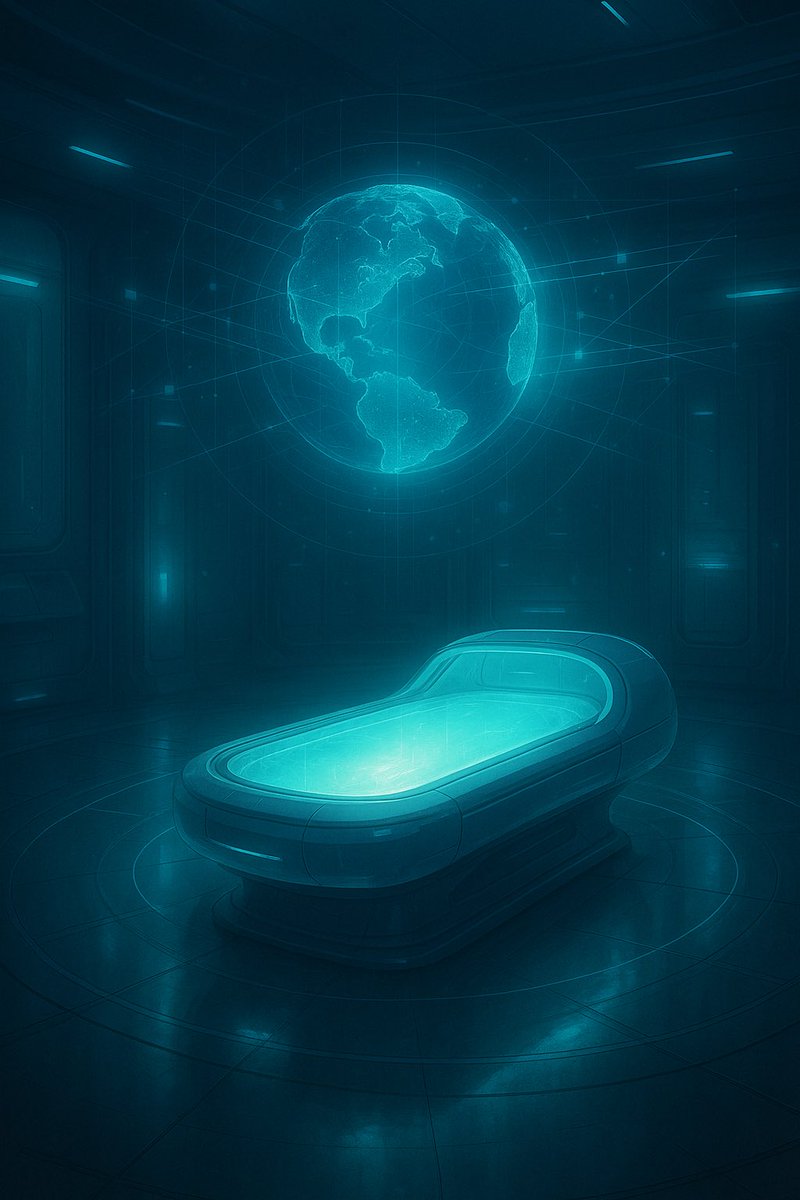 realNesaraG's tweet image. ⚠️ MED BEDS WILL ERASE DISEASE — AND THE GLOBALISTS KNOW IT.
For decades, the elite profited from your pain.
They patented your sickness.
They sold you slow death… and called it medicine.
But that era is ending.
🩺 MED BEDS are real.
⚡️ They regenerate cells.
⚡️ They reverse…