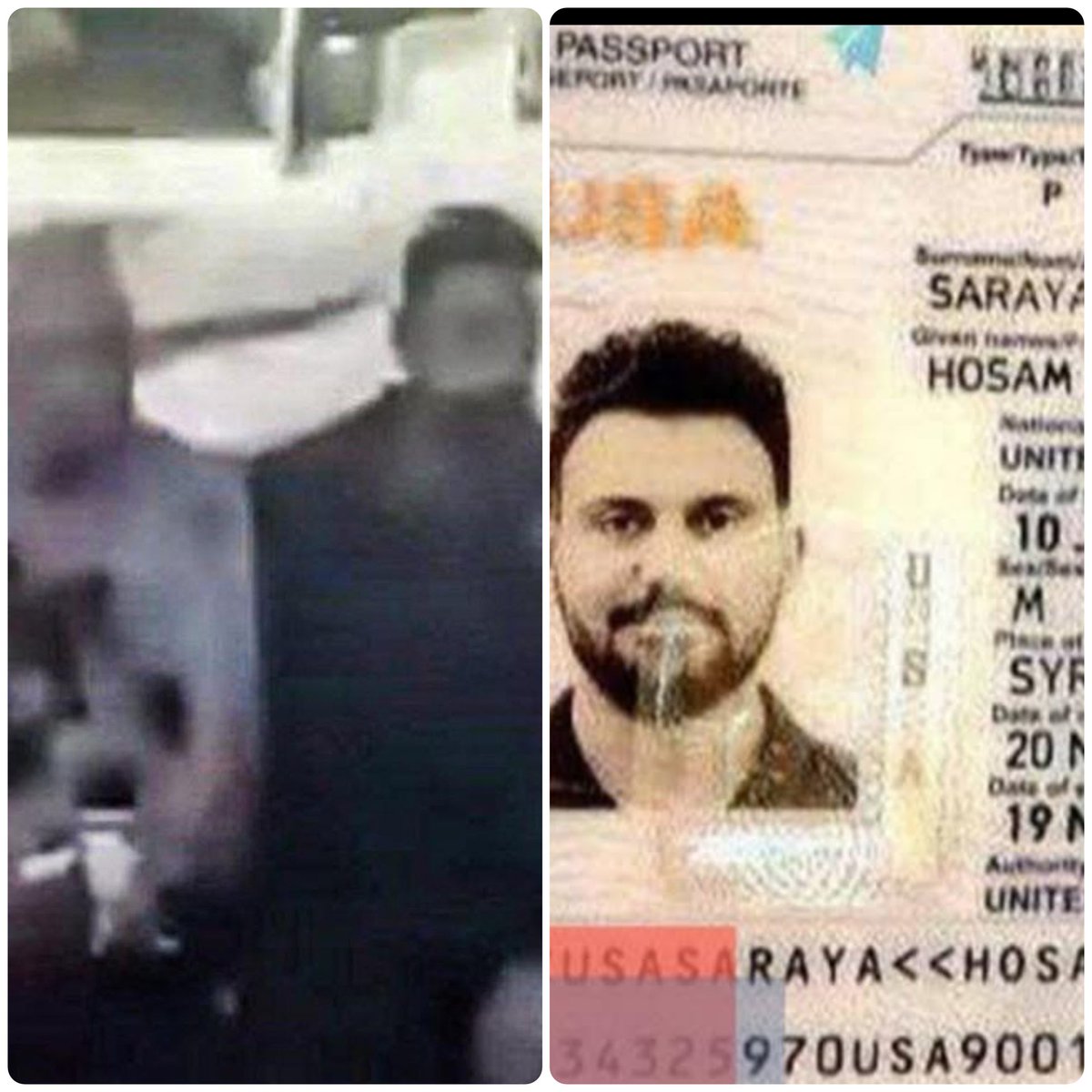 GrecoLevantines's tweet image. Syrian-American citizen Hossam Ghassan Saraya and his brother Karim were executed in Swaida’s Tishreen Square by gunmen in Ministry of Defense uniforms shouting “Allahu Akbar.”