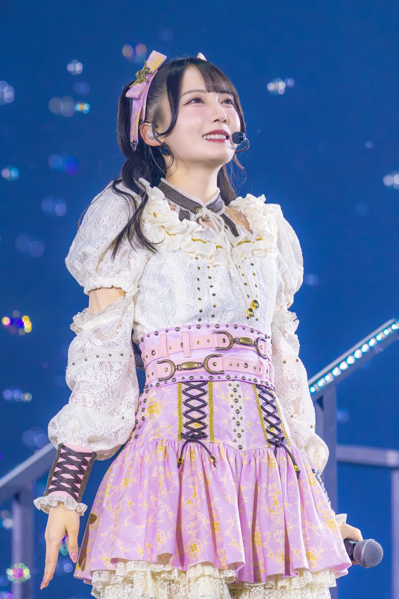 鈴木瞳美 全国ツアー2025 ウエスタン　直筆　生写真 ≠ME 鈴木瞳美 6周年 ウエスタン衣装 全国ツアー2025生写真 直筆