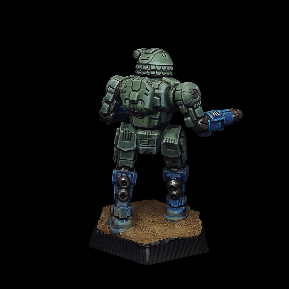 Mokiplamo's tweet image. Vindicator 7L, Capellan Confederation 1st Liao Guards.
"Citizens of Terra, Do not be alarmed. The Chancellor brings his finest to liberate you from the Clan Usurpers!"
Own one of the finest Vindicator models out there by Kromlekthemad: cults3d.com/:2696049
#Battletech