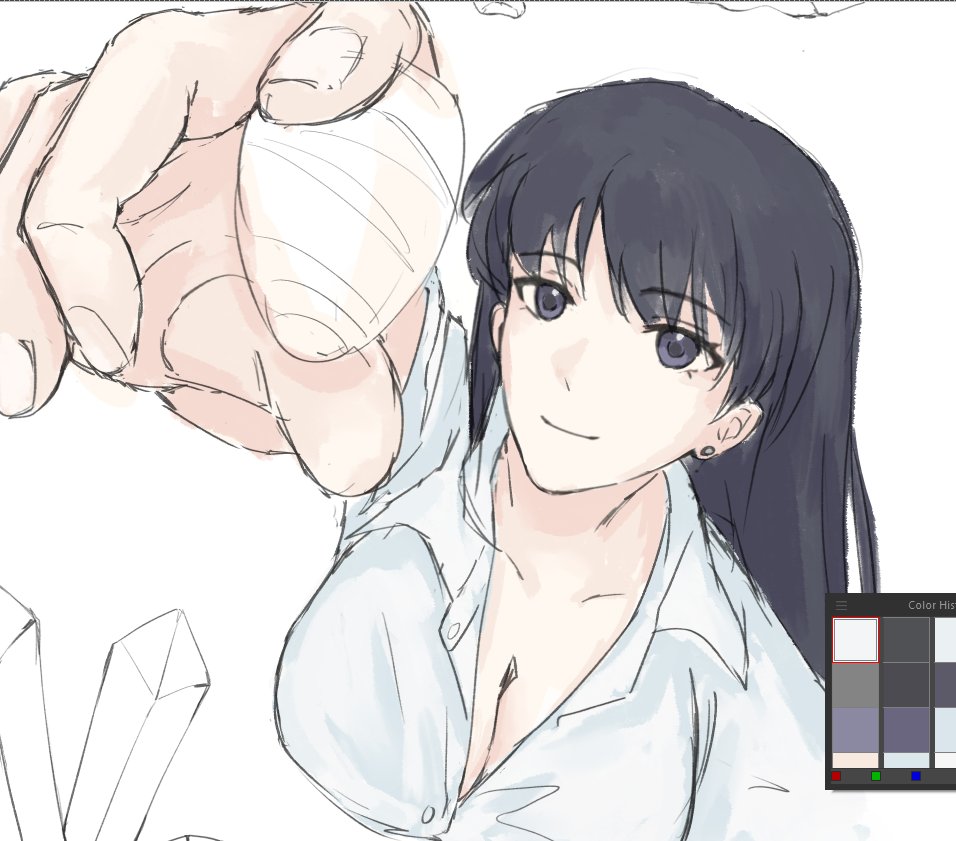 jxiicore's tweet image. ruri&apos;s rocks 😊