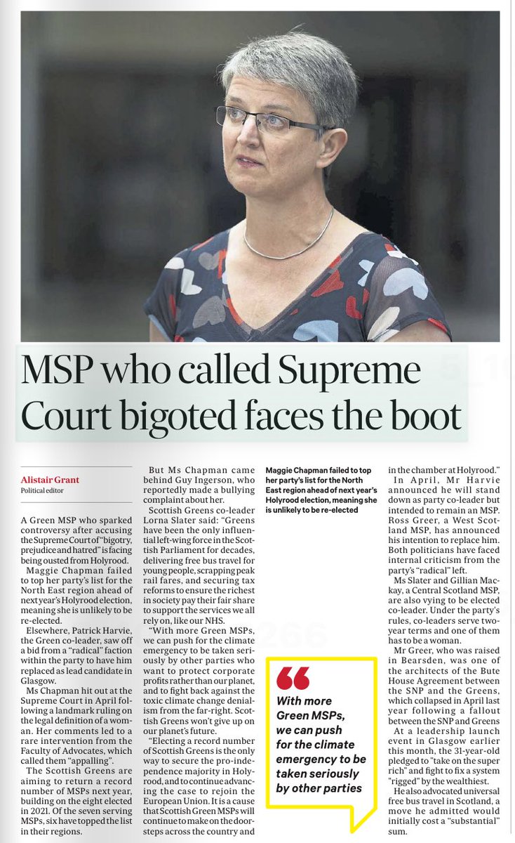 CallmeRayf's tweet image. Anyone shedding a tear for her certain exit from Holyrood in 2026? ๐ค