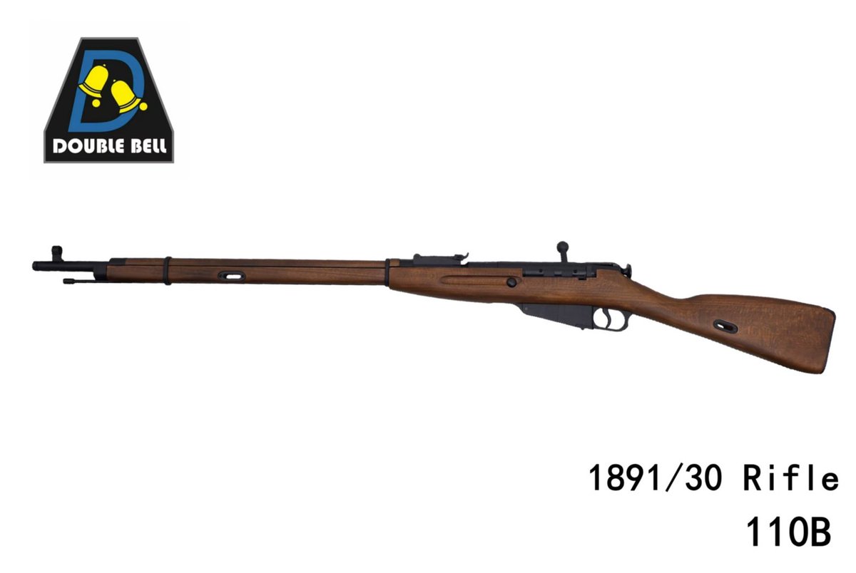 DoubleBell's tweet image. DOUBLE BELL製 モシン・ナガン
伝説のライフル「Mosin-Nagant」をリアルに再現!
● 110B:フルサイズの1891/30モデル。狙撃仕様の雰囲気抜群!
● 110A:持ち運びしやすい1959年カービン。実物さながらの操作感で、歴史ファンにもおすすめの逸品。
近日、日本入荷予定!!