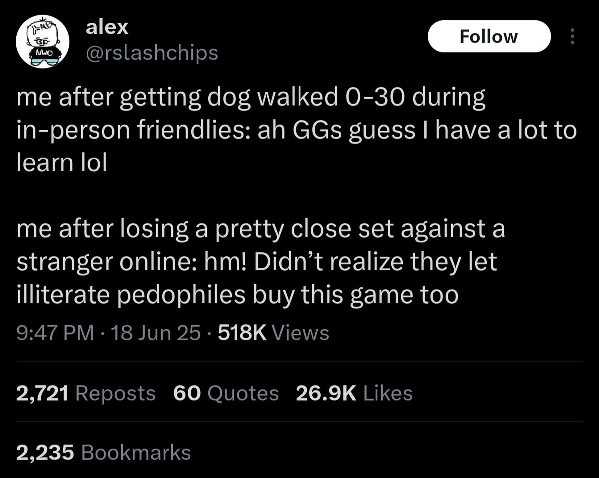Might be recency bias but this is in my hall of fame