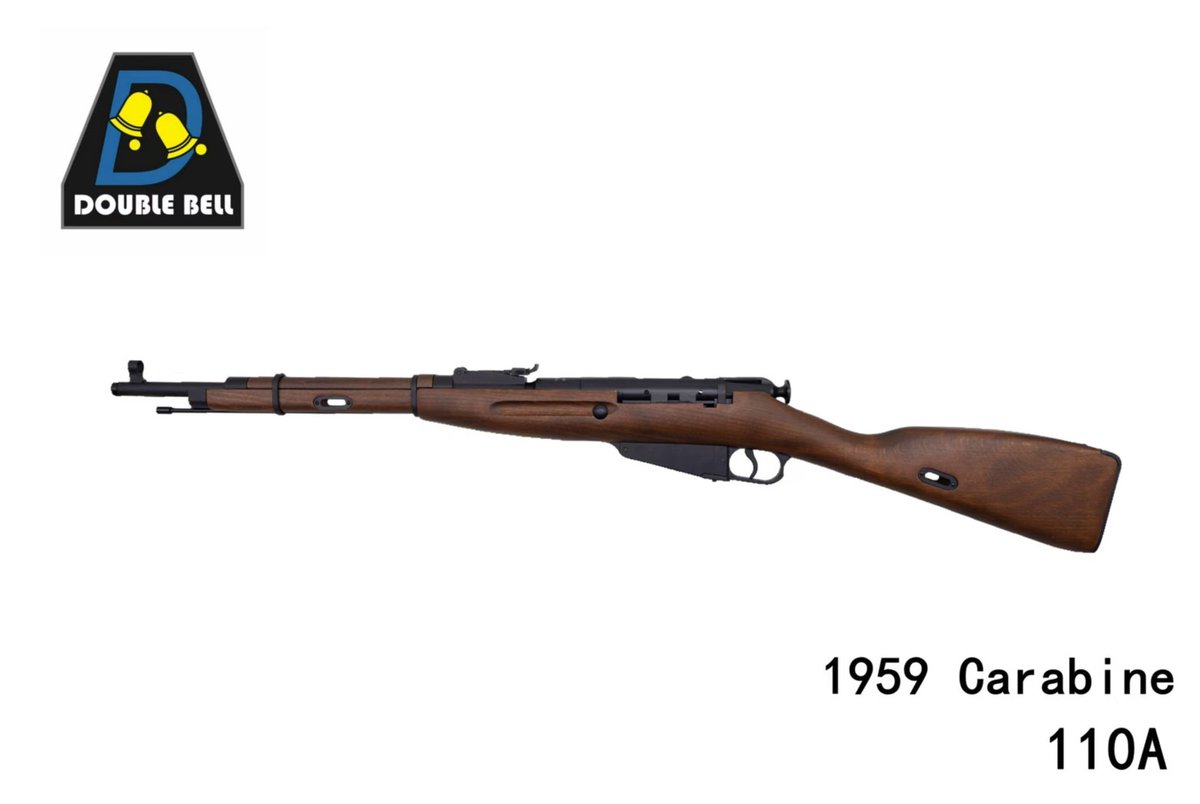 DoubleBell's tweet image. DOUBLE BELL製 モシン・ナガン
伝説のライフル「Mosin-Nagant」をリアルに再現!
● 110B:フルサイズの1891/30モデル。狙撃仕様の雰囲気抜群!
● 110A:持ち運びしやすい1959年カービン。実物さながらの操作感で、歴史ファンにもおすすめの逸品。
近日、日本入荷予定!!