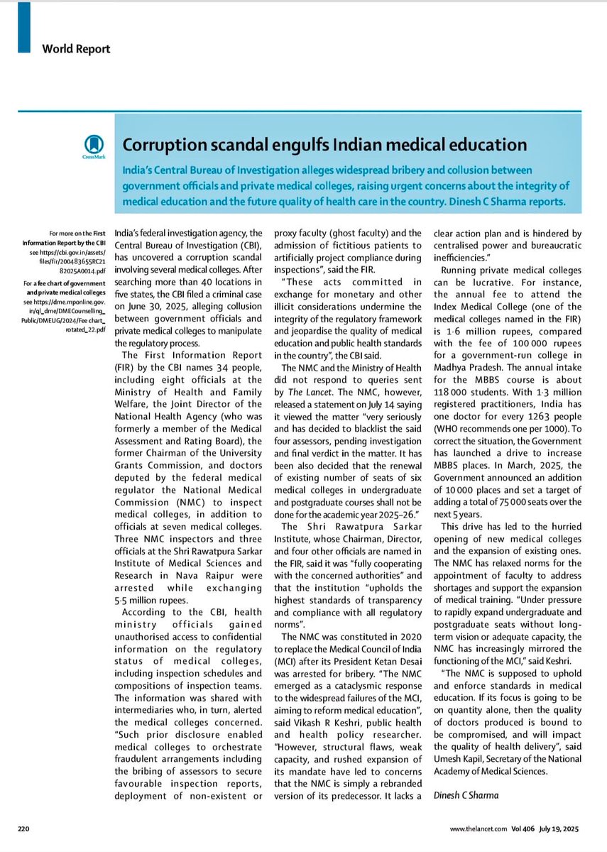 Prof. Anil D'Cruz (@docdcruz) on Twitter photo If the governing body has major issues what could be expected of the doctor they are supposed to govern. <a href="/CancerGridIndia/">NationalCancerGrid</a> <a href="/MoHFW_INDIA/">Ministry of Health</a> If the governing body has major issues what could be expected of the doctor they are supposed to govern. <a href="/CancerGridIndia/">NationalCancerGrid</a> <a href="/MoHFW_INDIA/">Ministry of Health</a>