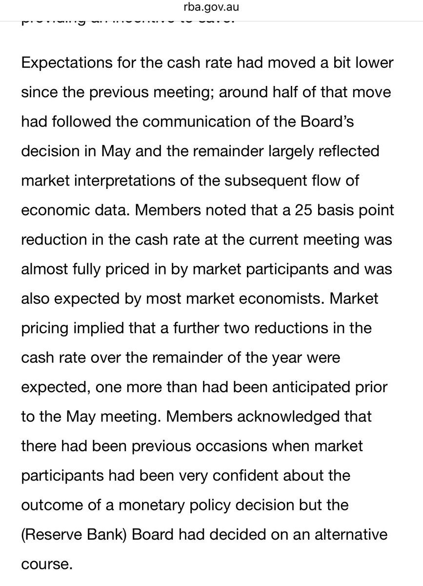 ZacGross's tweet image. This is all correct.
But is it not worth asking why markets were so astray? I don’t think you have to follow their lead, but it should lead to some introspection on why they diverged.