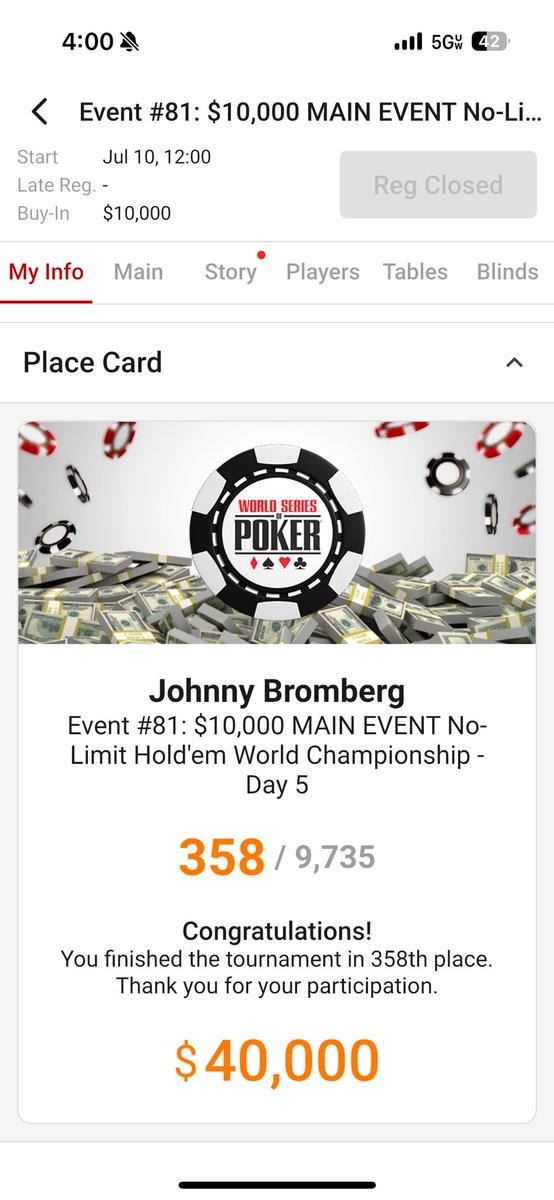 Johnny Bromberg tweet media