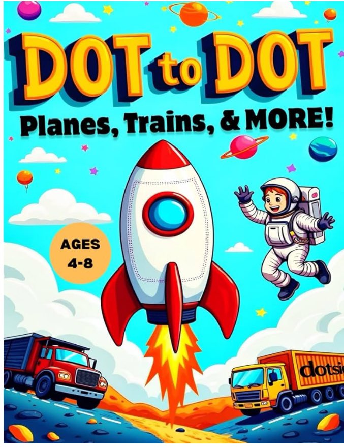 xMikeMac's tweet image. 🚨BREAKING! Screens are babysitting your kids! Give ‘em something BETTER!
Dot-to-Dot ‘Back to School’ builds fine motor skills, number sense, & focus—without a single pixel.
Wholesome. Simple. Real learning.
Support a startup & Take a Look 👉👉: a.co/d/fanPU3O