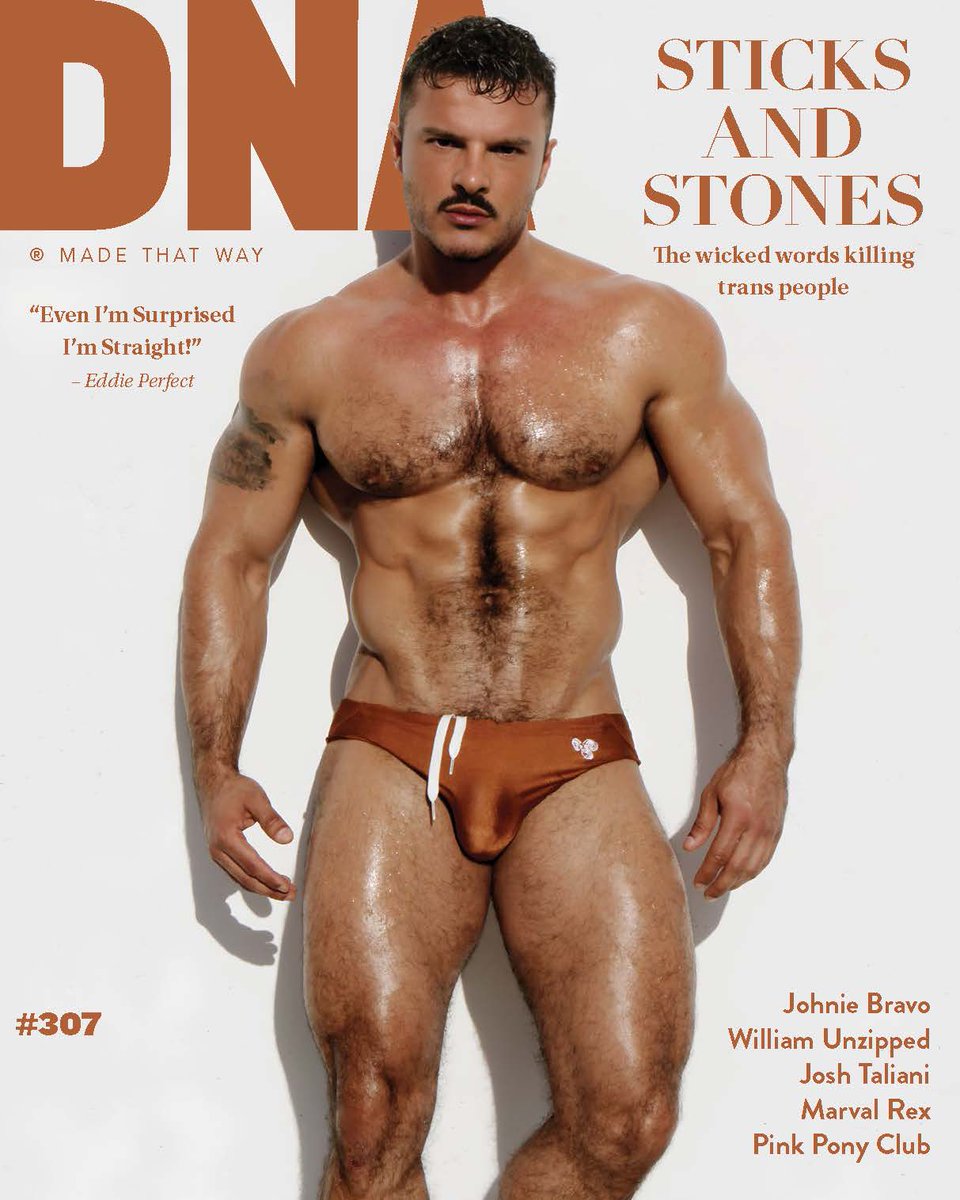DNAmagazine's tweet photo. DNA #307 - Sticks And Stones - OUT NOW!
Inside:
Johnie Bravo James Franklin Marval Rex @sergeleephoto Titov @willyumxxx Tomek
#DNA307 #SticksAndStones #CurvesAndBulges #StrangerThanFiction #WickedWords #EddiePerfect #JoshuaTaliani #WilliamUnzipped
~read/opt-in π https://t.co/BmeO8E11QP