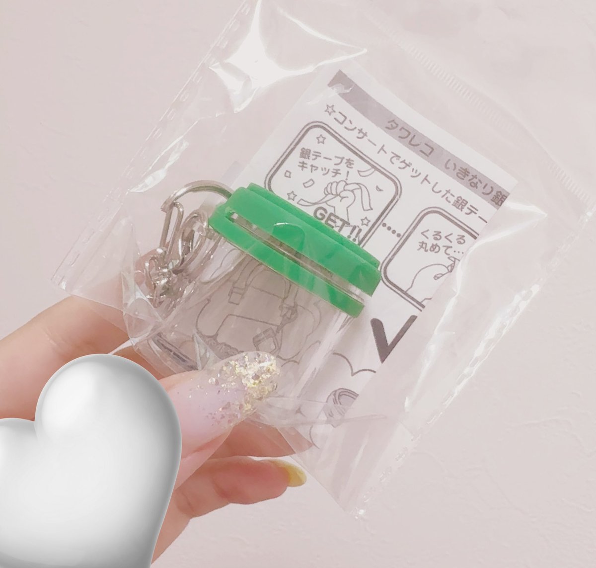 手に入らないのに入れ物は買った
最悪フリマサイトかなぁ( ᐪ꒳ᐪ )

#マクロスF #マクロスFギャラクシーライブ2025 #マクロスFギャラクシーライブ