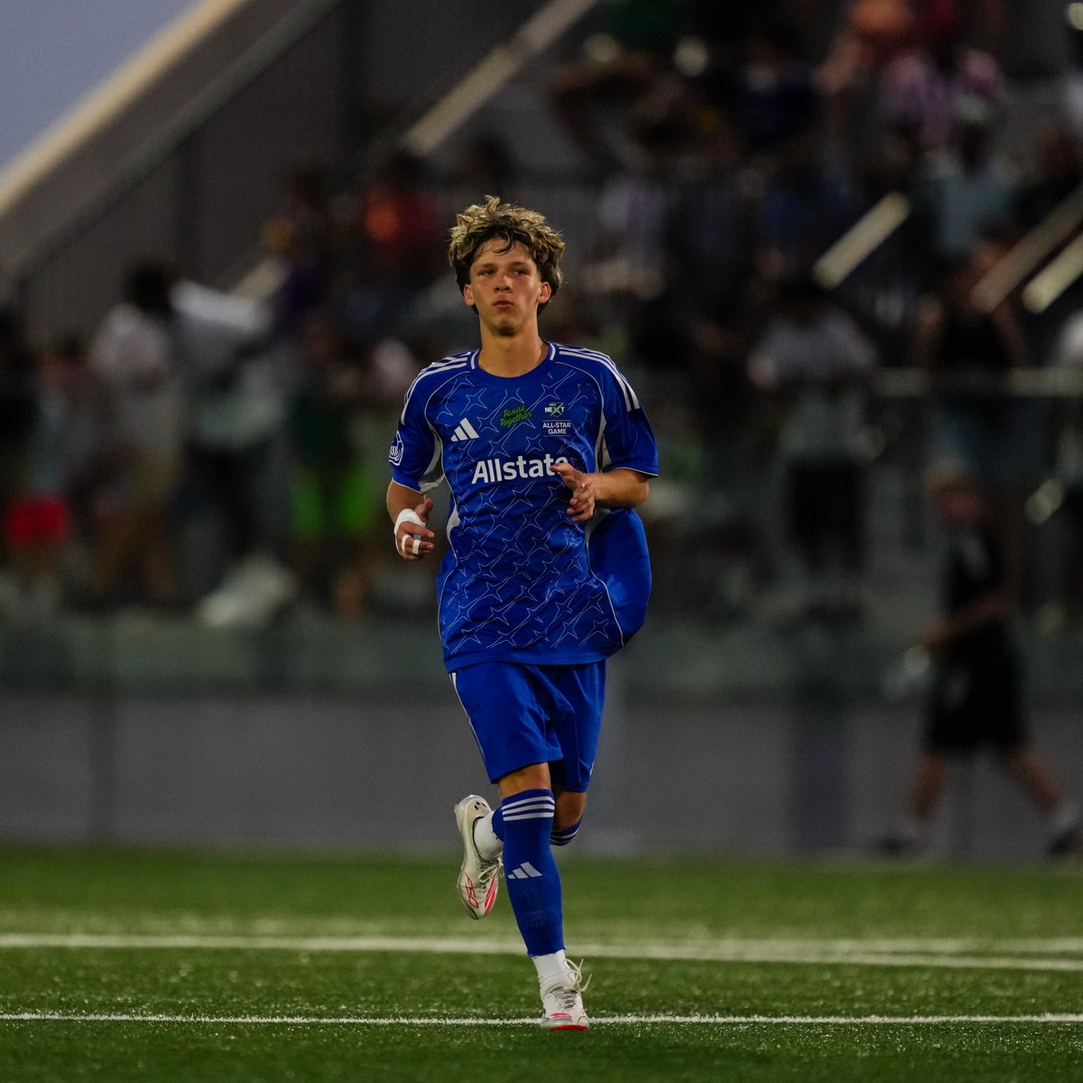 austinfcacademy's tweet image. Making an impact for the second half!
Congrats to Chris Ayala for representing Austin in Today's MLS Next All-Star Game!💚🖤