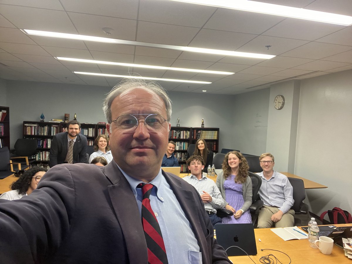 Michael_J_New's tweet image. I had a good time giving a pro-life presentation to the @AUL summer fellows this afternoon.
I talked about how pro-life efforts helped reduce the U.S. abortion rate by more than 50 percent — even before the Dobbs decision.