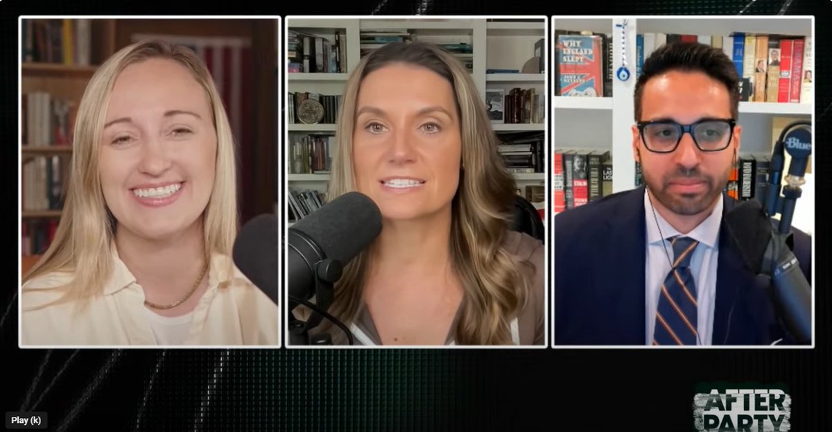 afterpartyemily's tweet image. "When he's like f*** Rahm Emanuel and these people... you're like yes!"
@krystalball on Hunter Biden unloading on democrats and more on After Party…live NOW: youtube.com/watch?v=IZvbAZ…