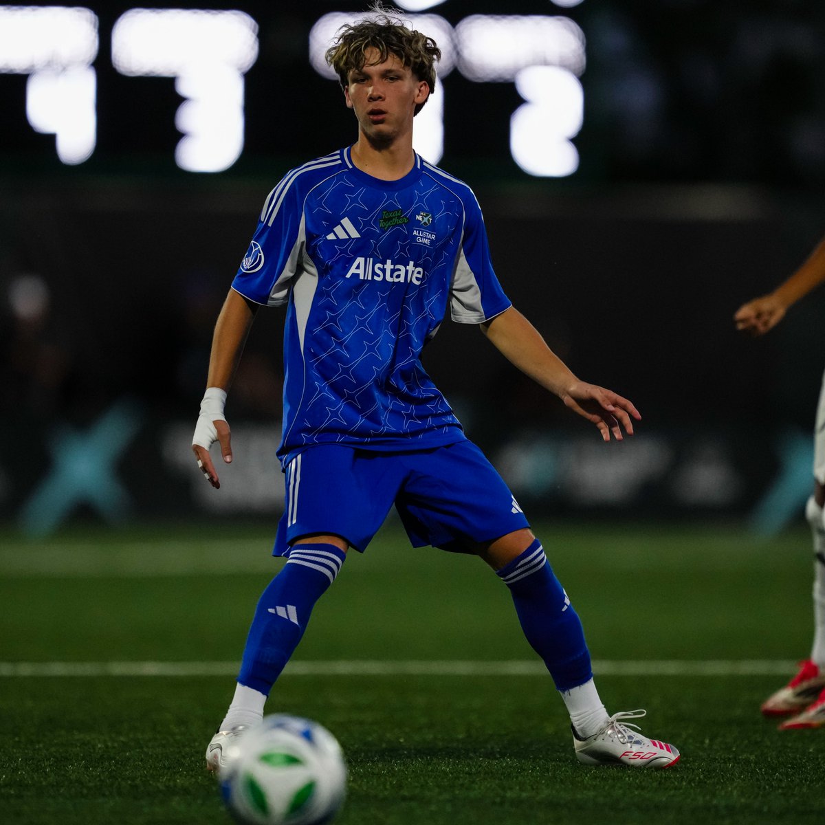 austinfcacademy's tweet image. Making an impact for the second half!
Congrats to Chris Ayala for representing Austin in Today's MLS Next All-Star Game!💚🖤
