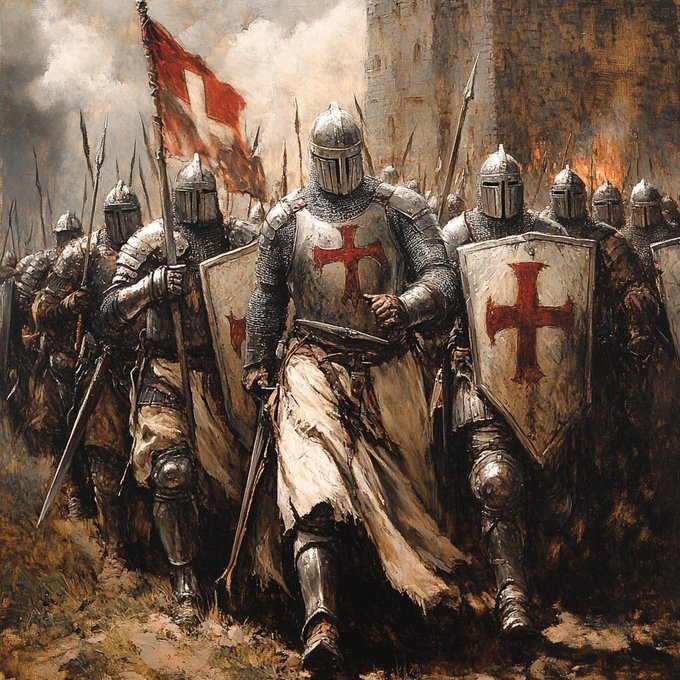 HumbleFlow's tweet image. The Crusades were justified, necessary and need to happen again.