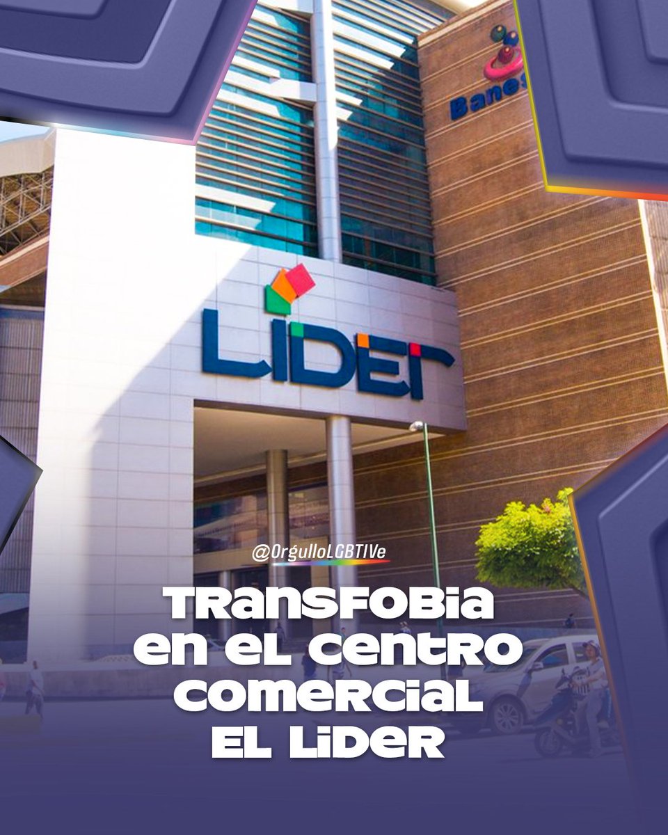 OrgulloLGBTIVE's tweet image. Angélica Vitanza cantante, modelo y actriz Venezolana denunció hoy ser víctima de un ataque transfóbico por parte de un miembro del equipo de seguridad del Centro Comercial Líder, ubicado en Caracas. Vitanza compartió lo sucedido a través de...
instagram.com/p/DMZKo3TA7Iq/…