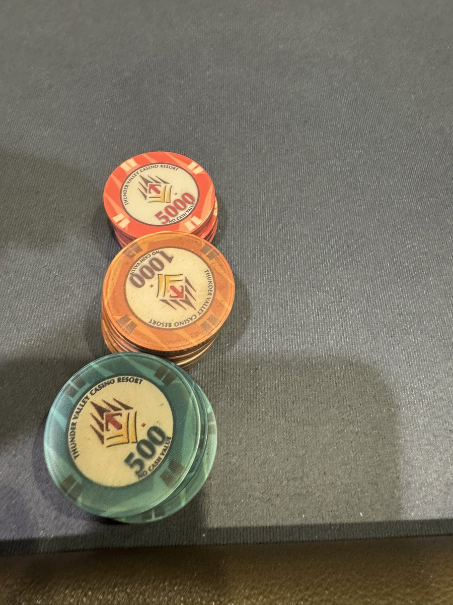 poker_marcog's tweet image. Snuck into the money for today’s @RGPokerSeries @TVPokerRoom Freezeout. Back tomorrow for the Bounty event!