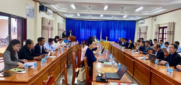 WR_LaoPDR's tweet image. Since 2011 WHO has supported 🇱🇦with tracking essential health expenditure data, from Gov budget, donors & public, across many #health topics
Recent trainings for national & provincial officials help ensure timely/accurate data + #health resources are allocated where most needed