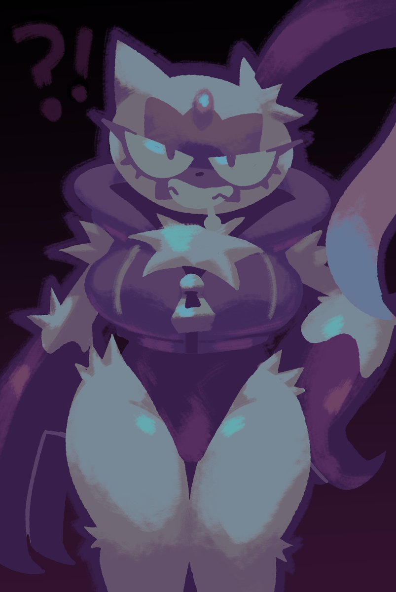 AgrimmoraReal's tweet image. Sneasler gal (design by @RivuxArt check their stuff out!)