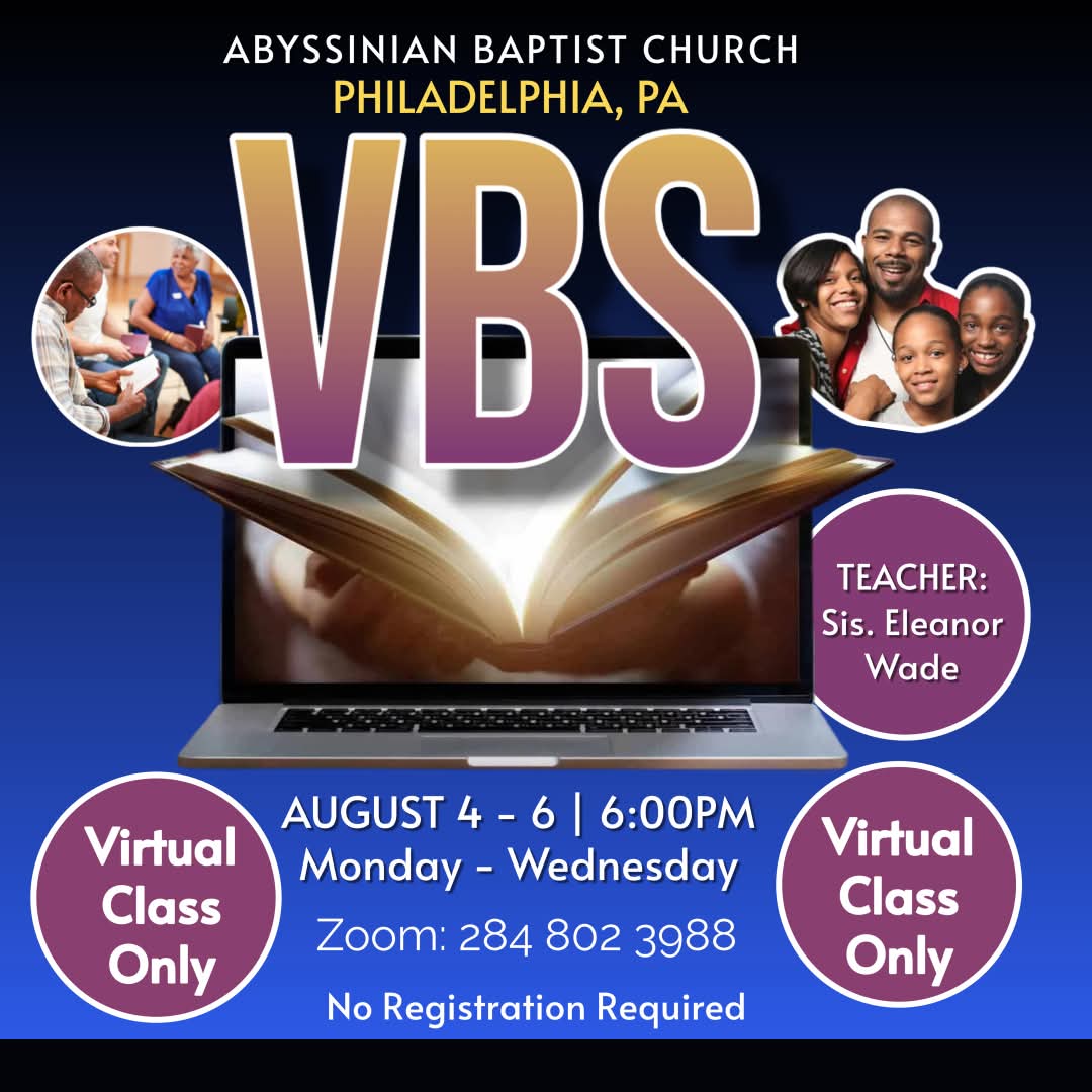 Abyssinian Baptist Church tweet media