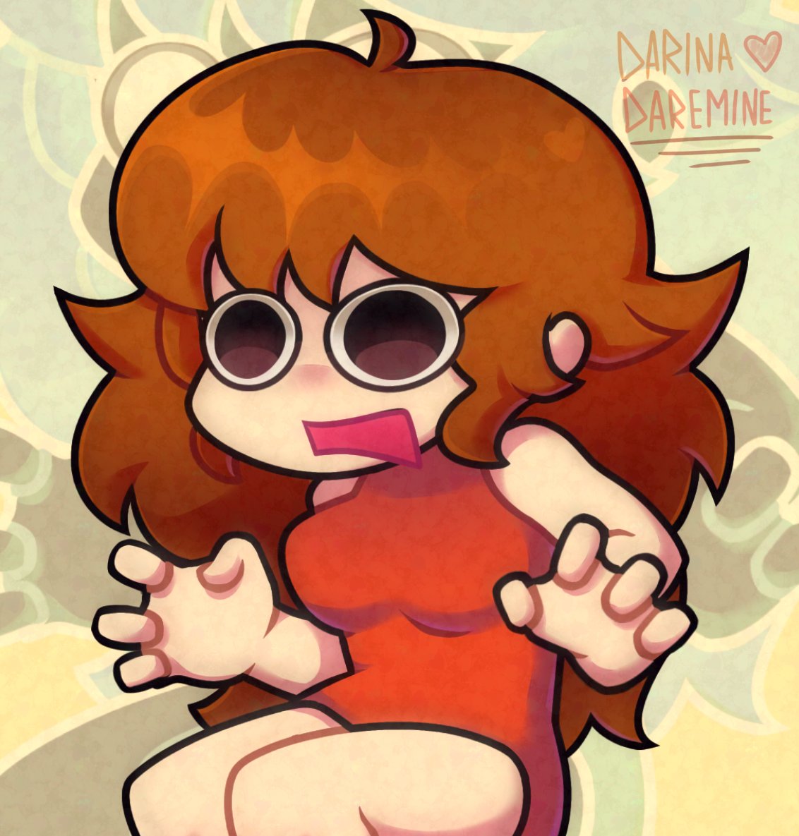 Daremin2's tweet image. Uh?¡
#FNF #fnfgf #fnfgirlfriend #fanart