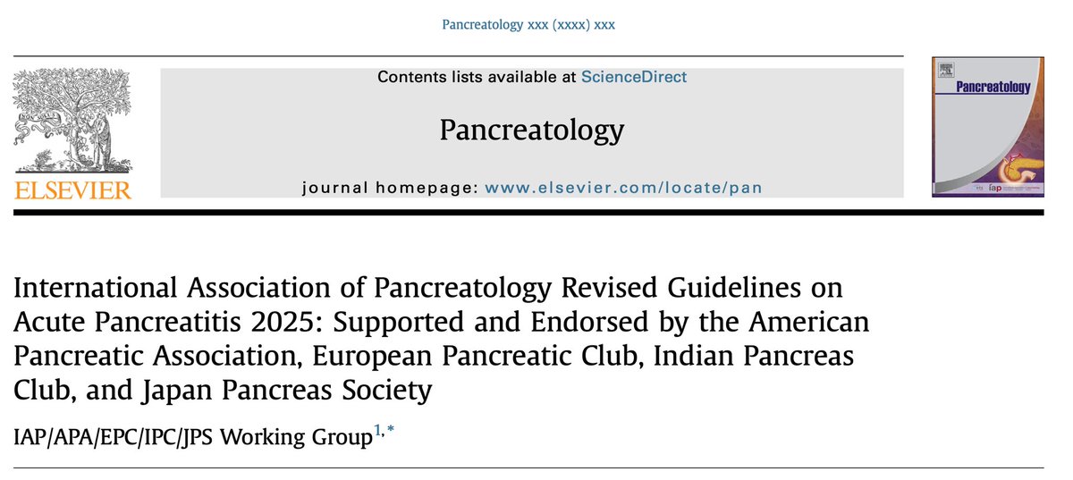 Nuevas guías para el manejo de la Pancreatitis Aguda. Aquí los puntos a considerar. Y aunque no es nuevo resulta increíble que haya médicos que sigan dejando largos ayunos y piensen que solo se puede usar la vía yeyunal con fórmulas hidrolizadas para alimentación. 1/7
