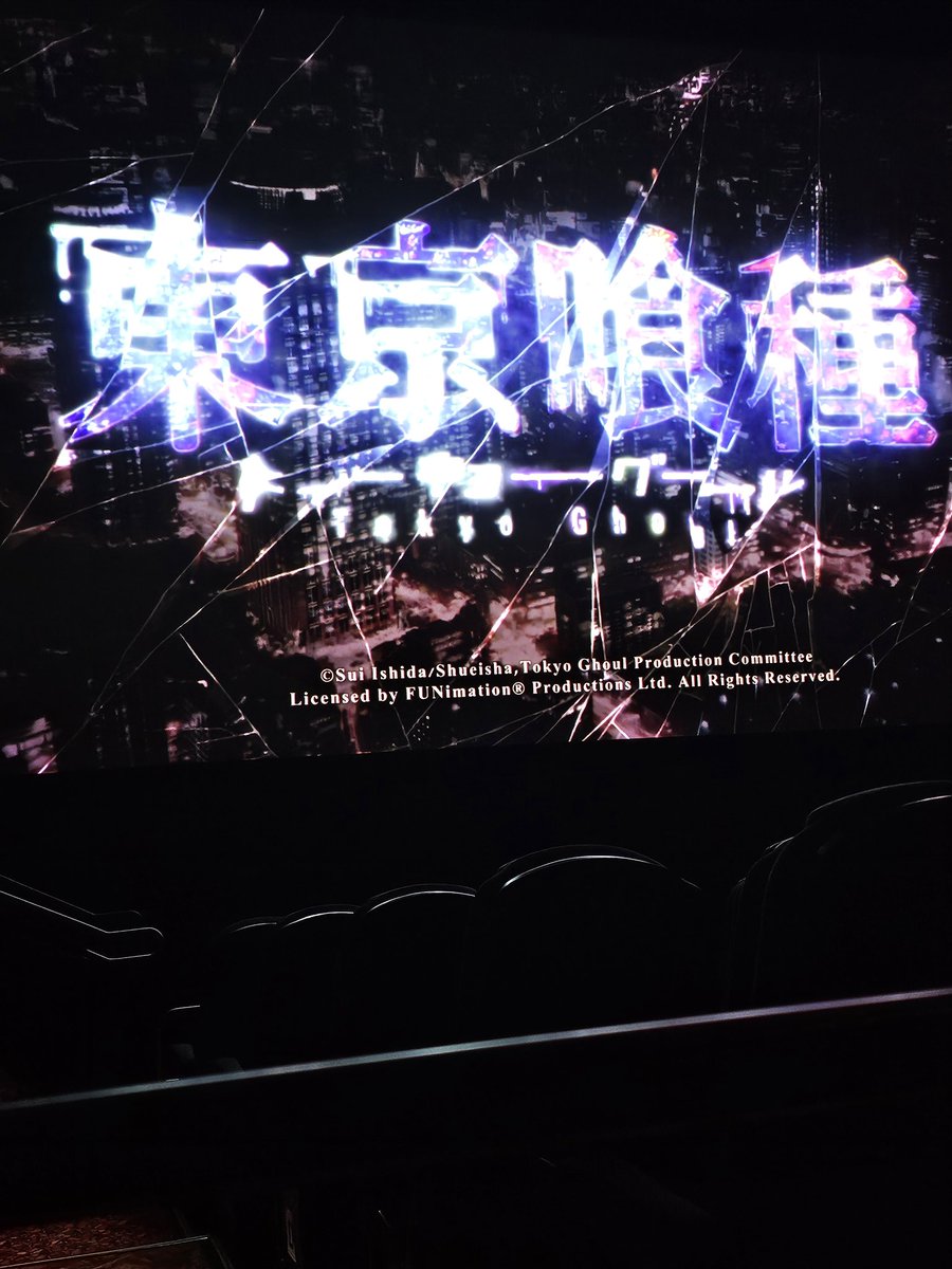 YoungBK201's tweet photo. I saw the 10th anniversary of Tokyo Ghoul Sink Your Teeth. Watching the unravel opening multiple times in theater was so peak and then seeing a start to end of season 1 was so nostalgic. Loved it. #TokyoGhoul https://t.co/LUgF3aCysu