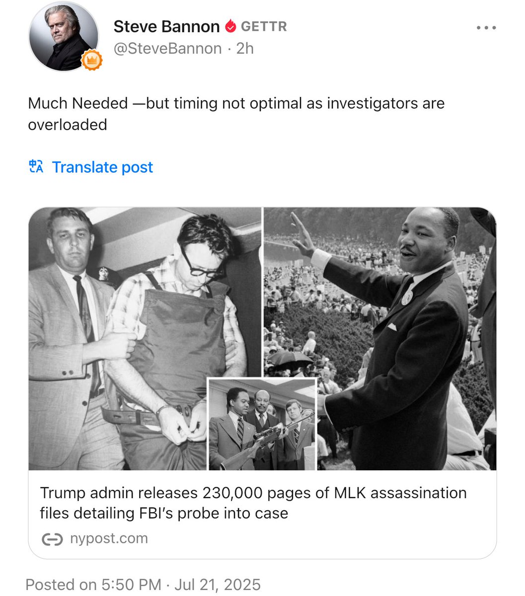 gc22gc's tweet image. Much Needed —but timing not optimal as investigators are overloaded
nypost.com/2025/07/21/us-…