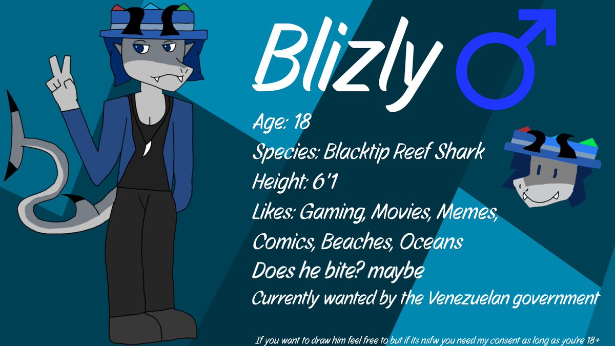BlizlyThePro's tweet image. NEW REF SHEET!!!!!!!!!! he looks so cool
#OC #ocart #furryartist #furry #shark #referencesheet
