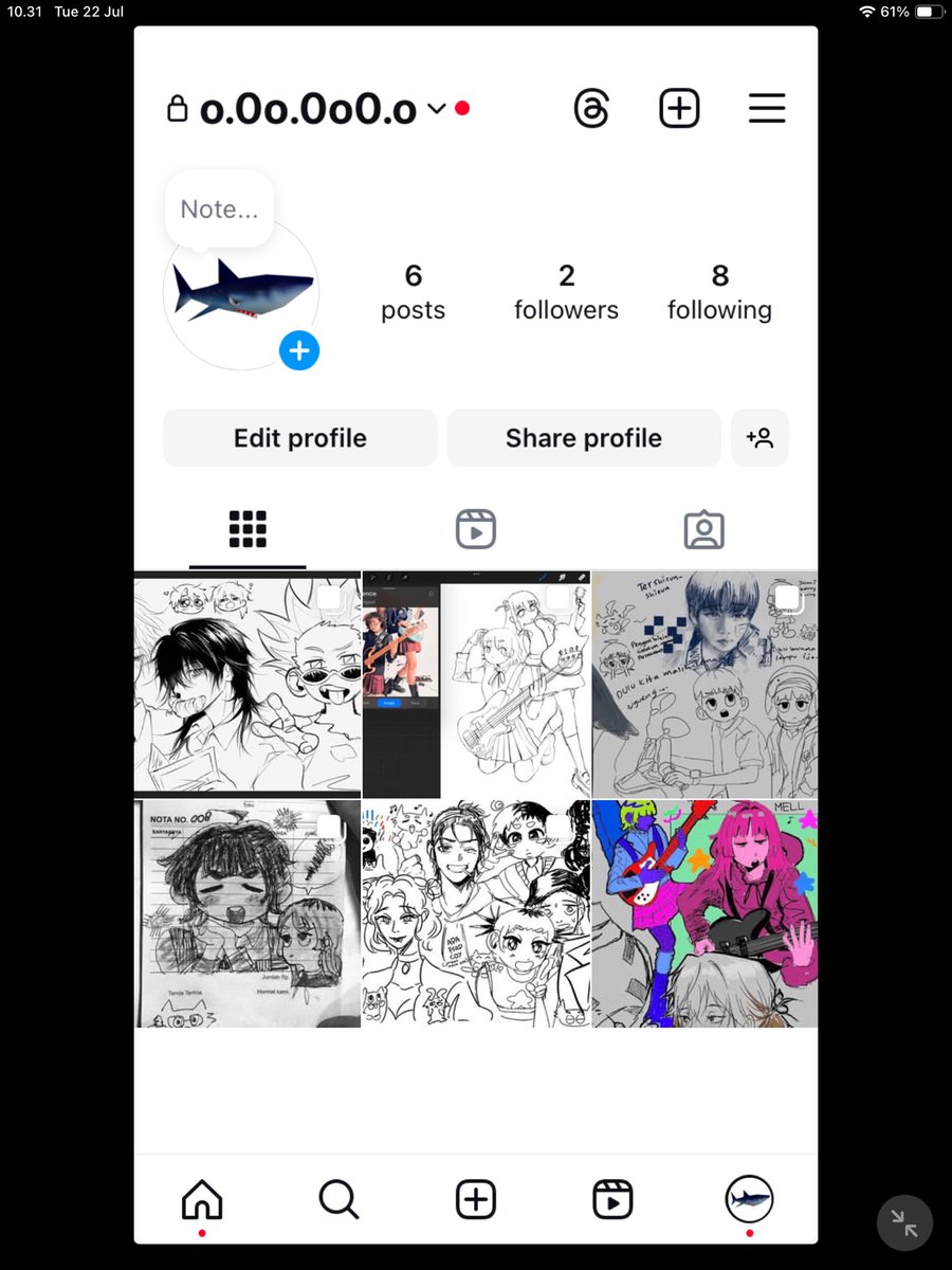 v008t's tweet image. Ayo guys temenan di ig, follow aja nanti aku follback instagram.com/o.0o.0o0.o?igs…