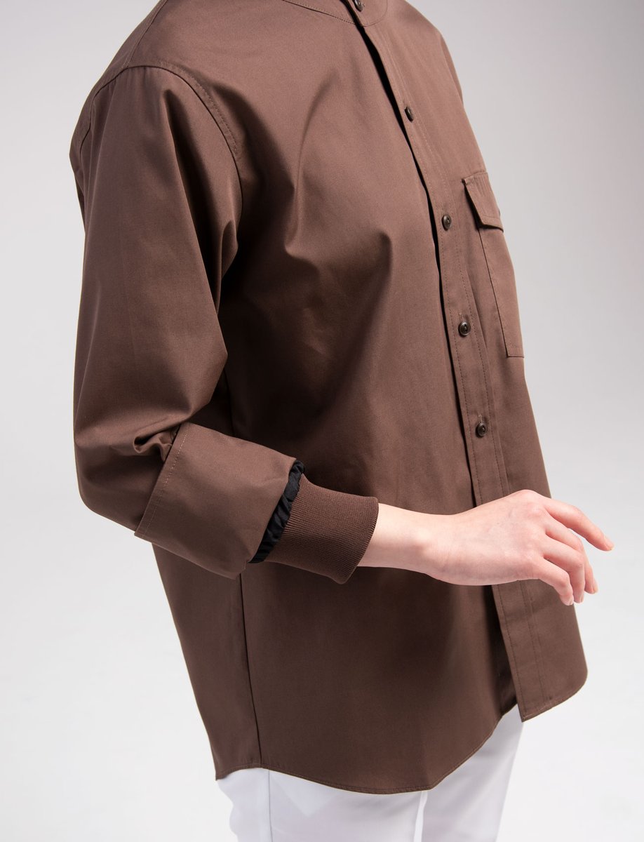 seven_uniform's tweet photo. 抗ウイルス加工素材の“見せる”衛生ユニフォーム「CASUAL CLEAN（カジュアルクリーン）」は、抗ウイルス加工の #HACCP 対応シャツシリーズ！ https://t.co/Mdom7k7kxd #カジュアルクリーン #CasualClean #抗ウイルス #Variex #シャツ #飲食 #サービス #ユニフォーム https://t.co/lvqa5APIJv