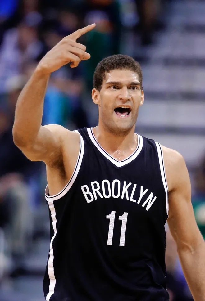 Jersey2Brooklyn's tweet image. Brook Lopez retiring as a Net is a wish of mine 🥹