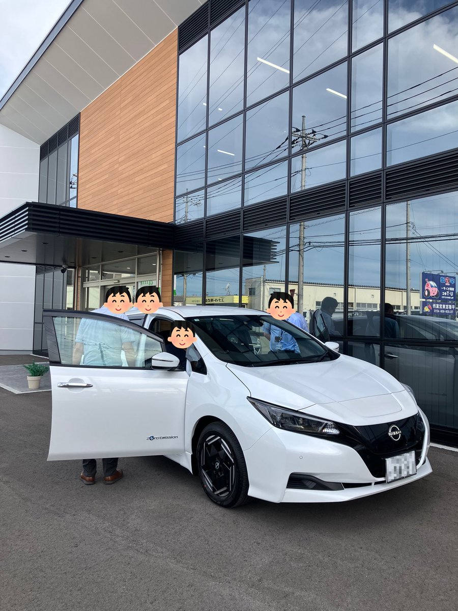 matehansoft's tweet photo. 先日、電気自動車が納車されました🚗
社屋建て替えの際に設置したEV充電スタンドの出番がやってきました〜🙌🏻
乗車するのが楽しみです！
#マテハンソフト https://t.co/FR0dNgS0Tw