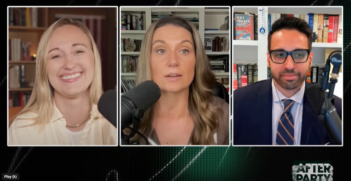 afterpartyemily's tweet image. Did Hunter Biden make crack sound MAHA?
@krystalball and @esaagar discuss live NOW: youtube.com/watch?v=IZvbAZ…