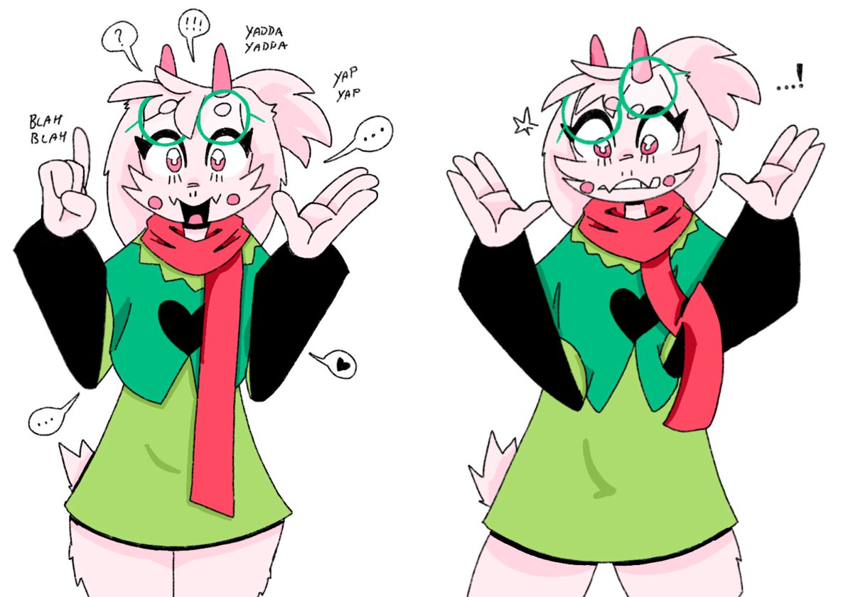 2230yt's tweet image. Artists. Show me your regular art VS your Shitposts
