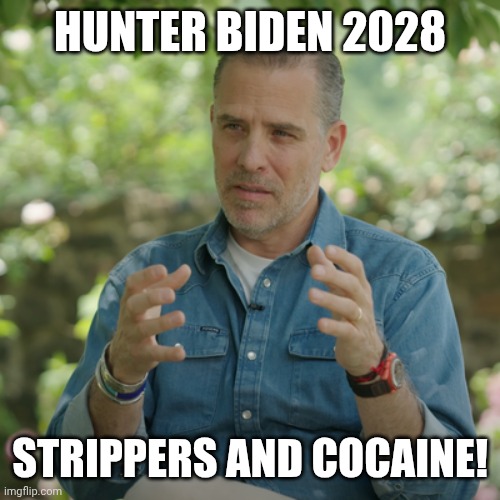 Okay, someone's back on the nose candy!