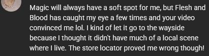 BrianHoffmanFAB's tweet image. This is what it's all about. If I can bring more people to the game we all love, and into their local scene, I think I'm on the right track.