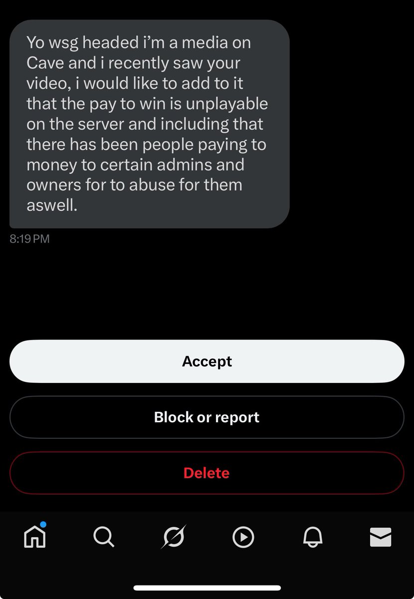 You can pay owners and head staff to abuse for them??? And they still deny they are pay to win and make false statements such as “cave is a good hcf server”💀💀. They ruin their playerbase by selling koth swords for $10 #SAD #JobSearch2025