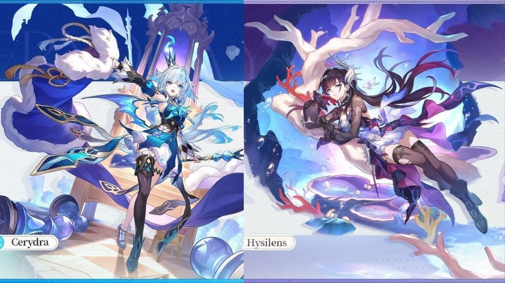 GachaFiles's tweet image. HSR 3.5v4
No changes for Cerydra and Hysilens.
via HomDGCat
#HonkaiStarRail