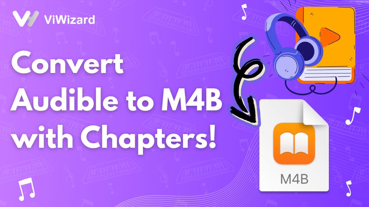 viwizard_soft's tweet image. 🎧 Want to convert your Audible books to M4B with chapters?
📺 Watch the full tutorial now: youtu.be/BohTsZIVYrw
🎯 This step-by-step guide shows you how and shares free options too!
#AudibleToM4B #AudibleConverter #AudiobookTips #M4BChapters #ConvertAudible #ViWizard
