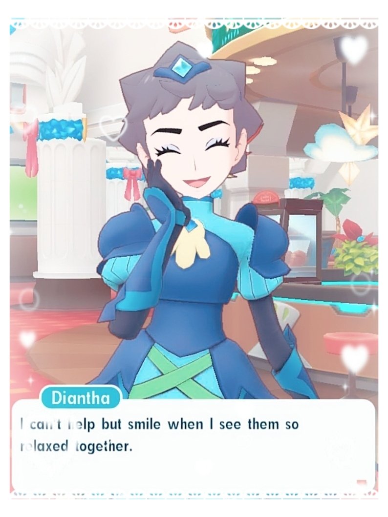 Daily_Diantha's tweet image. Day 13  🪽  
diantha　mentions　how  
gardevoir　and　keldeo  
enjoy　napping　together　!  

have　a　good　rest　too,  
darlings　!